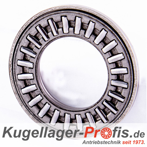 Axial-Nadellager AXK3552 35x52x2 mm 